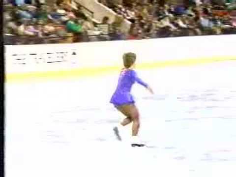 Elaine Zayak - 1982 U.S. Nationals Long Program