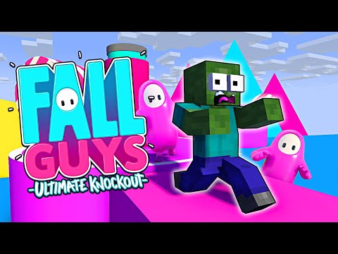 FALL GUYS ULTIMATE KNOCKOUT CHALLENGE | Platabush Animation