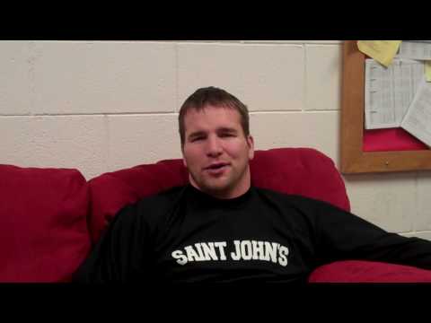 Interview w/SJU Head Wrestling Coach Brandon Novak - 2010 NCAA Great Lakes Regional Preview