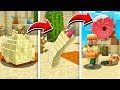 LIFE OF A GIANT DEATH WORM IN MINECRAFT!