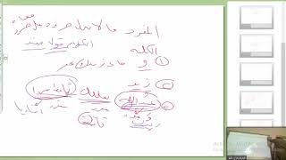 شرح ابن هشام على قطر الندى (15) الأسماء الخمسة image