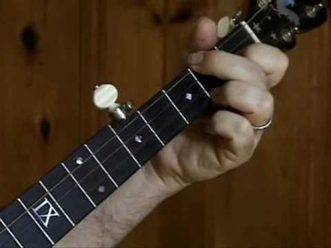 More WV Clawhammer Banjo Instructional DVD - Walkin in the Parlor & Cripple Creek