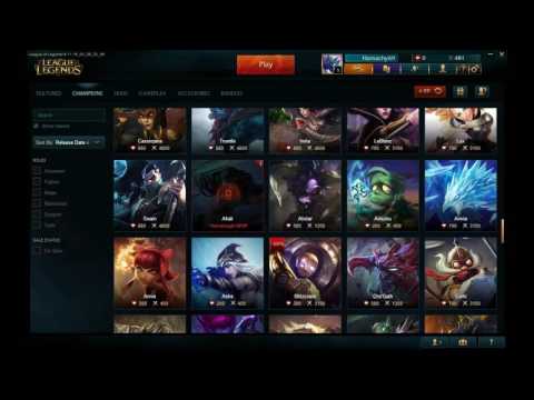 How to purchase items in LoL
