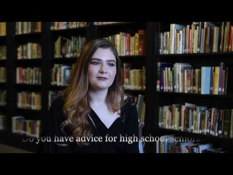 Jaci Chavey - Incoming TU Freshman, Media Studies major