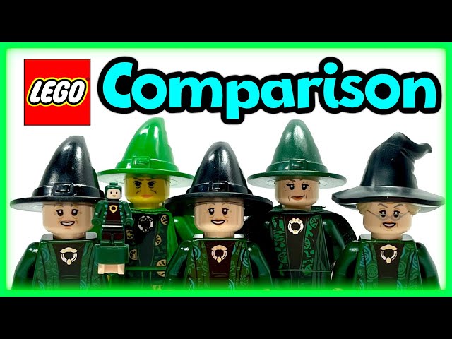 Vídeo relacionado con LEGO 2018 Harry Potter Minifigure - Professor Minerva McGonagall (with Black Wand and Stand) 75954