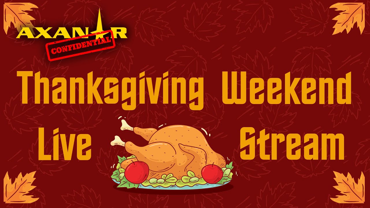 Thanksgiving Live Stream!