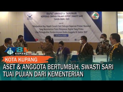 Aset & Anggota Bertumbuh, Swasti Sari Tuai Pujian dari Kementerian