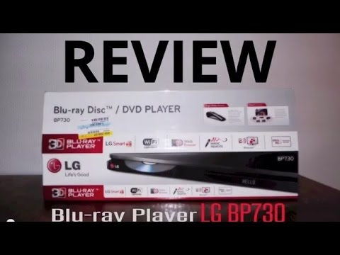 LG BP730 3D Blu-ray-Player | UNBOXING + REVIEW | Deutsch - droidkings