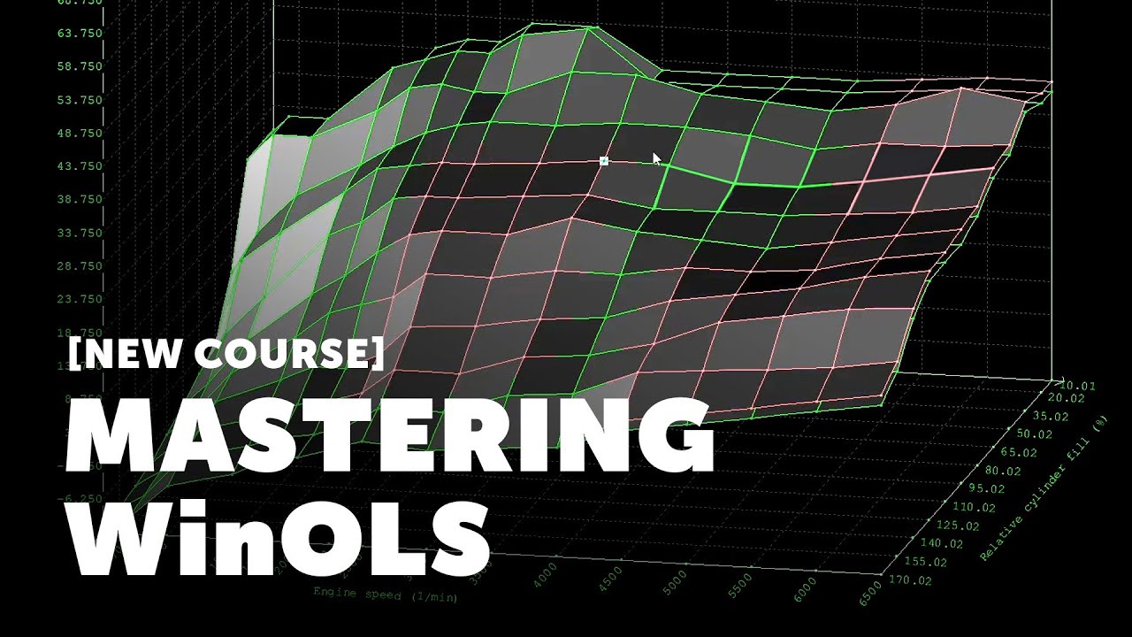 WinOLS Mastery: Map Identification & Editing Online Course