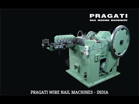 Wire Nail Making Machine