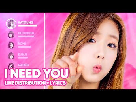 I Need You - Apink
