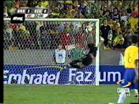 el golazo de kakà a ecuador