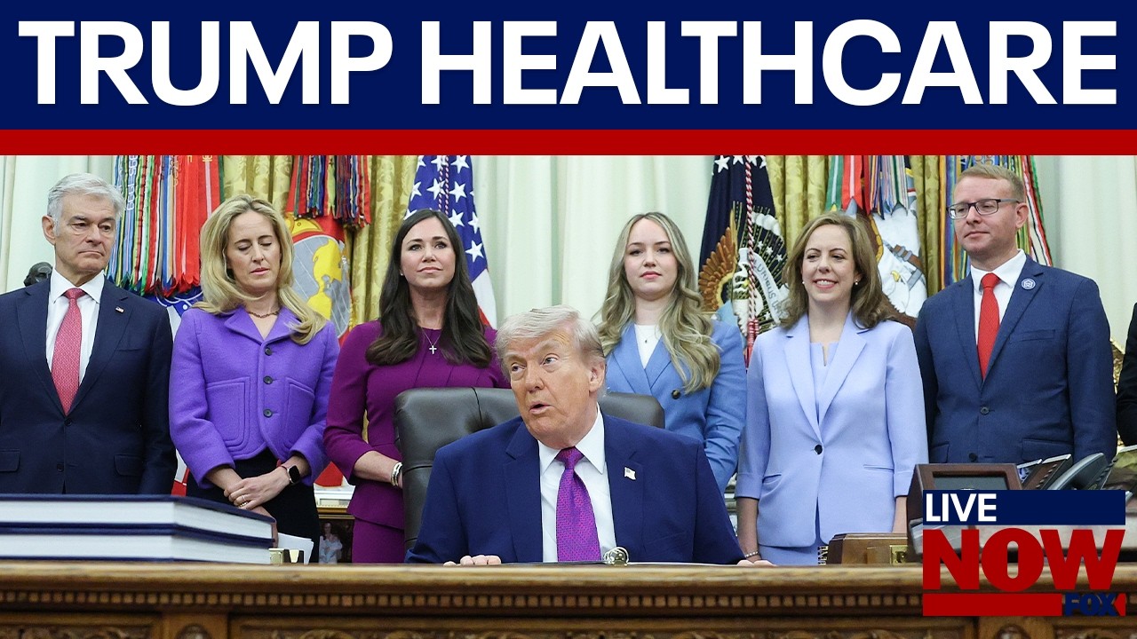 Trump touts new healthcare initiatives