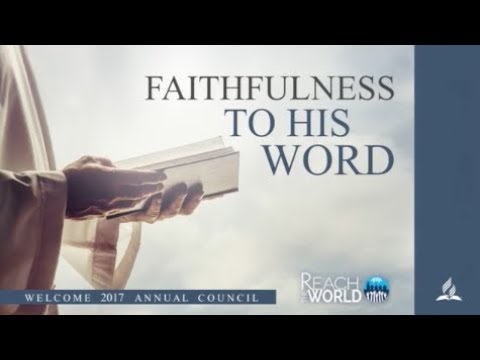 Annual Council 2017 – October 11, 2017 (8:00am to 12:00pm)