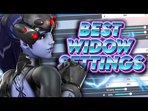 The BEST Widowmaker settings in Overwatch 2 (Crosshair, Warmup, etc.)