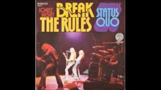 Break The Rules - STATUS QUO