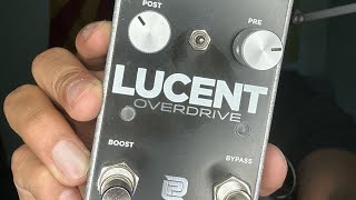 Video thumbnail for Lucent Boost Overdrive by LPD Pedals Levi Platero Demo (Izabella by Hendrix) by Levi Platero