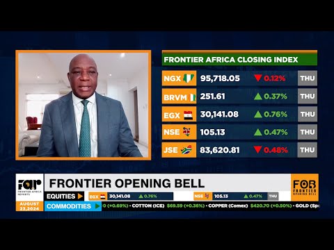Frontier Africa Reports