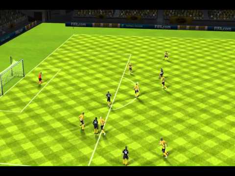 FIFA 13 iPhone/iPad - IF Elfsborg vs. GIF Sundsvall