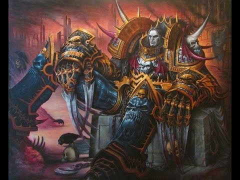 In Midnight Clad-Ave Dominus Nox - The Night Lords tribute