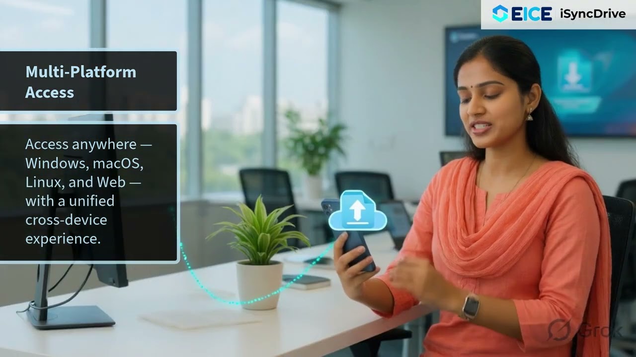 See iSyncDrive in Action