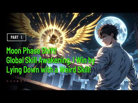 Moon Phase Shift! Global Skill Awakening, I Win by Lying Down with a Weird Skill!