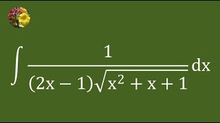 Evaluating the indefinite integral using basic techniques (Mis-3187)