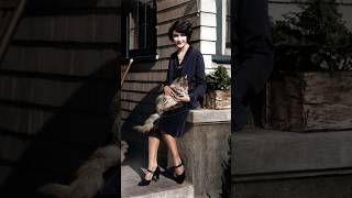 Women and Their Feline Friends | HD Colorized Photographs