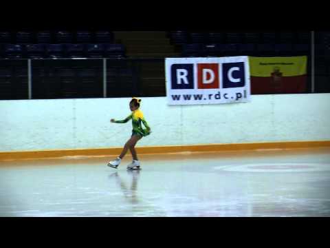 6 Yuliya VASILYEVA MiniEuropa 2014 Bronze Girls   Free Skating
