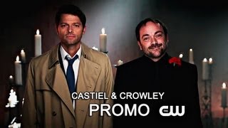 Saison 9 Promo - Castiel & Crowley