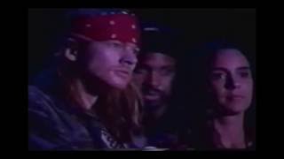 Guns &amp; Roses - The Best of Axl Rose pissed off