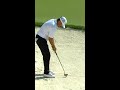 Putter from the bunker?! 🤯