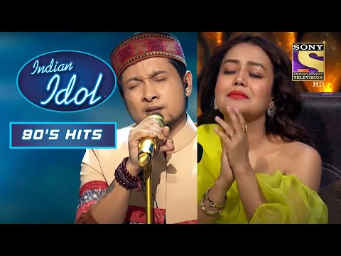 Pawandeep के 'Panchhi Nadiyan' Performance में खो गई Neha | Indian Idol | 90's Hits