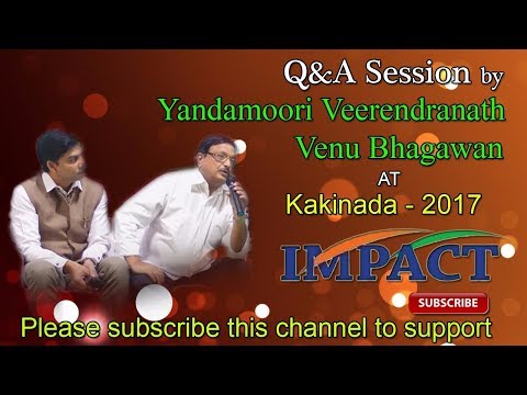 Q&A | TELUGU IMPACT Kakinada 2017