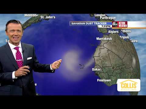 Tracking the Tropics | August 13 Morning Update