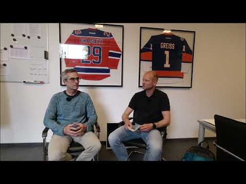 Rodion Pauels (Teil 1), KEC Die Haie über die Herausforderungen Profi zu werden und zu bleiben.