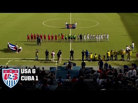 U-23 MNT vs. Cuba: Highlights - Oct. 3, 2015