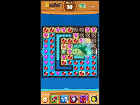 Diamond Digger Saga Level 1755 - NO BOOSTERS | SKILLGAMING ✔️