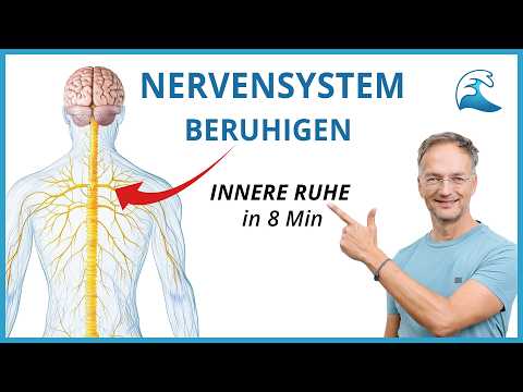 8 minutes to calm your nervous system 🌊 Abdominal breathing for less stress and better sleep