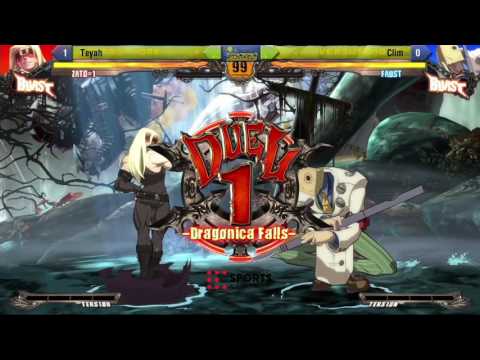 Elements Fighting Games Challenge #4 - GGXrdR - Teyah vs Clim