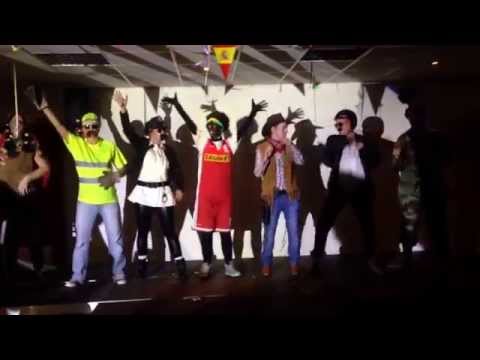 Playbackshow Sliedrecht Sport 2014: YMCA