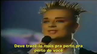 Culture Club - Love Is Love ( Tradução ) HD HQ
