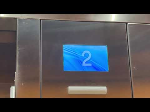 Dover (Mb TKE) Hydraulic Elevator at EMBARC Tower Bldg, Whistler B.C.