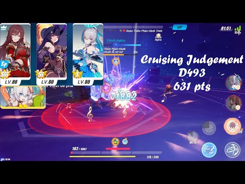 Nirvana D493 - Cruising Judgement (Dominance) [631] - GD HoT HoTr (6S) || Kiana 2*