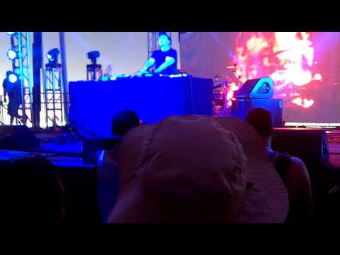 (HD) RL Grime (Opening) @ Camp Bisco (12) 2013