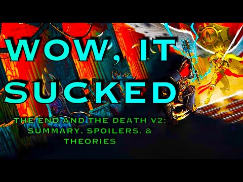 It Sucked: The End and The Death Vol 2 Summary, Spoilers, & Theories | Warhammer 40k Lore