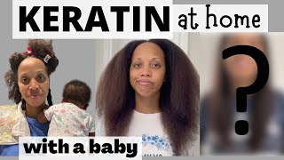 KERATIN Treatment for Smooth, Frizz-Free Hair! | REALISTIC Application | Cliove Organics