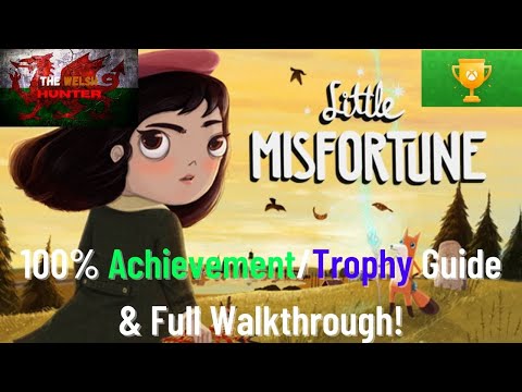 Little Misfortune - 100% Achievement/Trophy Guide & FULL Walkthrough!