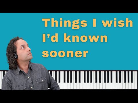 4 Jazz Piano Tips I Wish I Knew Earlier