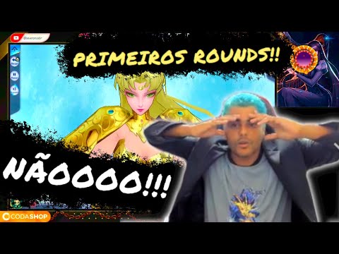 ELE TÁ LEVANDO UM COURO!!! JAMIEL TOP 16!! DanteV VS ASUME PRIMEIROS ROUNDS! - Saint Seiya Awakening